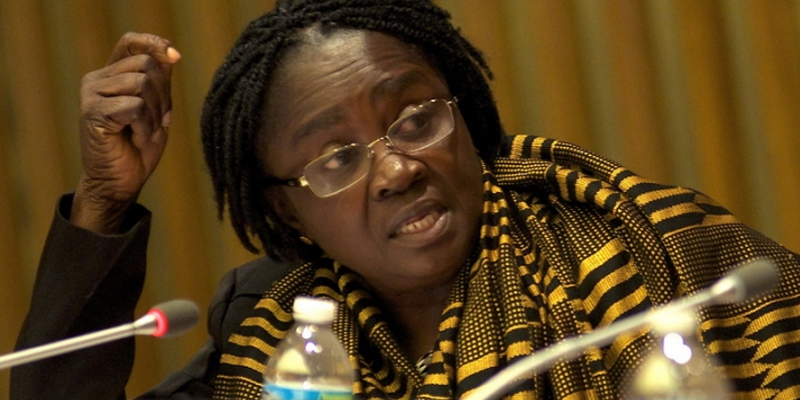 Jane Naana Opoku Agyemang, ministre de l'éducation du Ghana